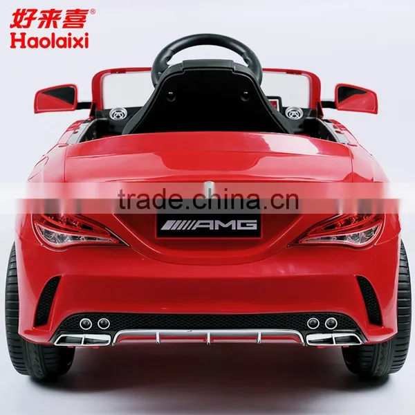 License Ride on Toy Car CLA45 AMG Remote Control Car New Car photo-6