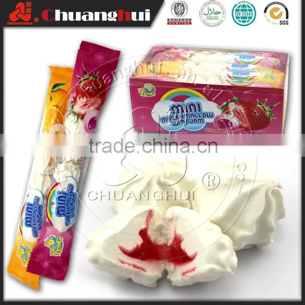 7pcs Mini Marshmallow with Jam Candy