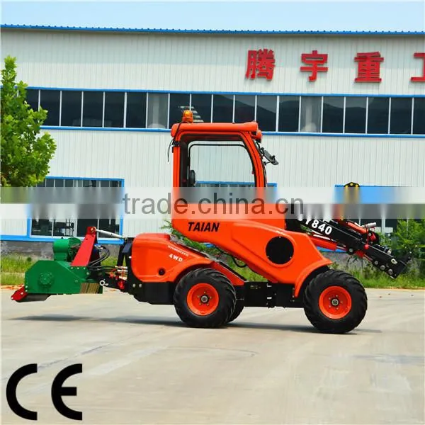 4WD By Wheel Tractors DY840 Front 4x4 Mini Tractor With CE EPA photo-6