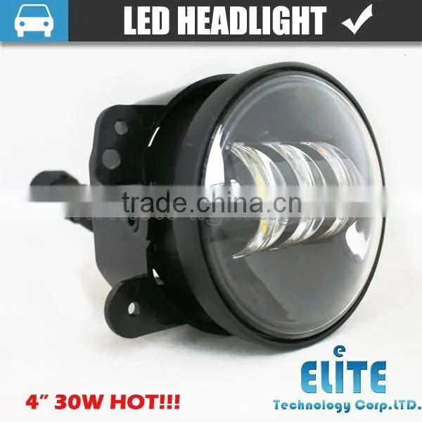 Factory Outlet 4*6inch Led Fog Light Type and 4 Inch/4" LED Motorcycle Headlight for Harley Motorcycle photo-2