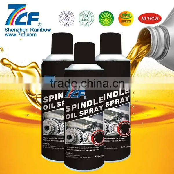 420 ml Acrylic Spindle Oil Spray Lubricant photo-2