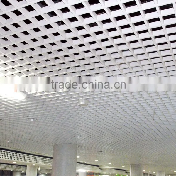 Environmental Metal Aluminium Type of Ceiling Tiles photo-4
