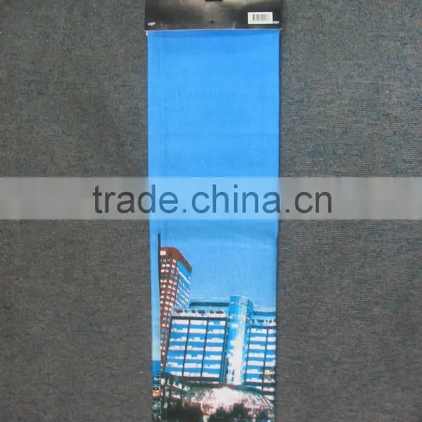 Custom 3d Paper Cards Rectangle Tea Towl Paper Header Card photo-2