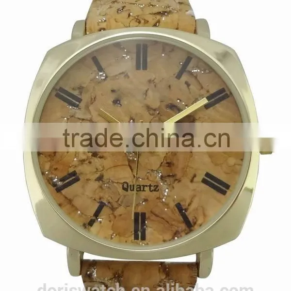 Natural Wooden Watch With High Quality And Fast Delivery Time,Custom Logo Watch pu Leather Strap photo-3