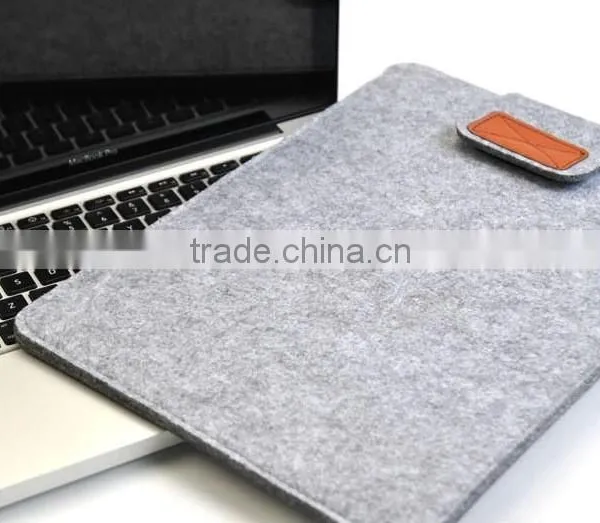 Factory Price for Macbook Wool Felt Envelope Sleeve Bag, China Supplier photo-3