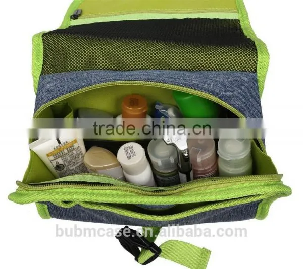 Wholesale Nylon Folding Small Protable Cosmetic Bag Washing Tool Bag photo-4