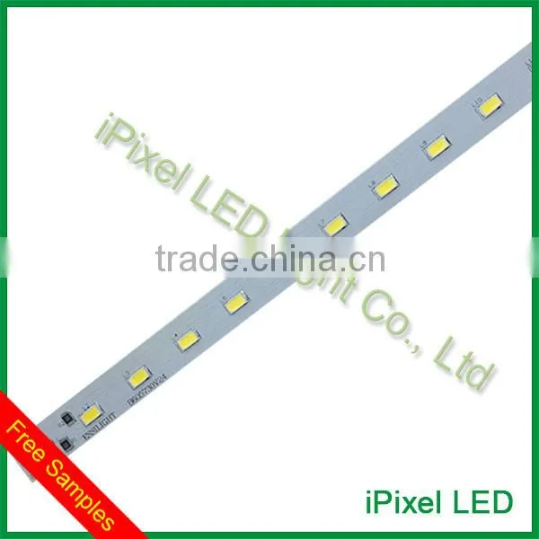 IPixel LED Waterproof SMD 5730 Aluminum Led Strip 24V Rigid Led Strip photo-3