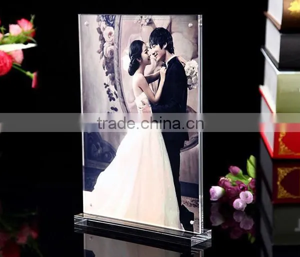 A4 Acrylic Magnet Display Photo Frame photo-2