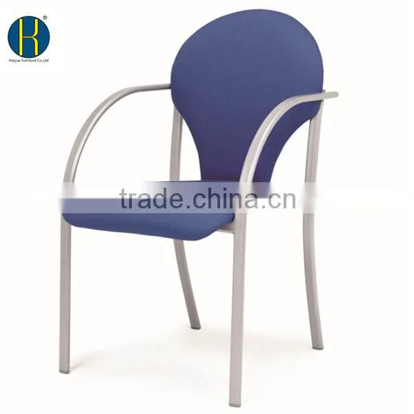 Fabric Home Chair Color Available Dining Room Furniture Stackable Chair photo-2