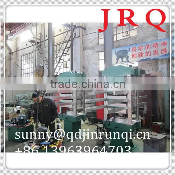 Interlocking Rubber Tile Making Machine photo-5