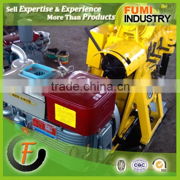 Easy Operation Official Manufacturer Wide Performamce Hydraulic Small Core Drilling Rig photo-4