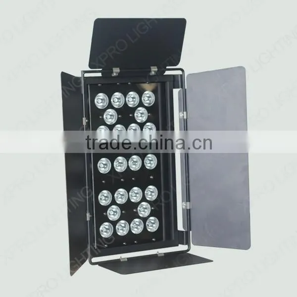 Large TV Show Led Surface Light 24x5W Led Studio Light Led Ground Row Light White or Amber Theater Light photo-2