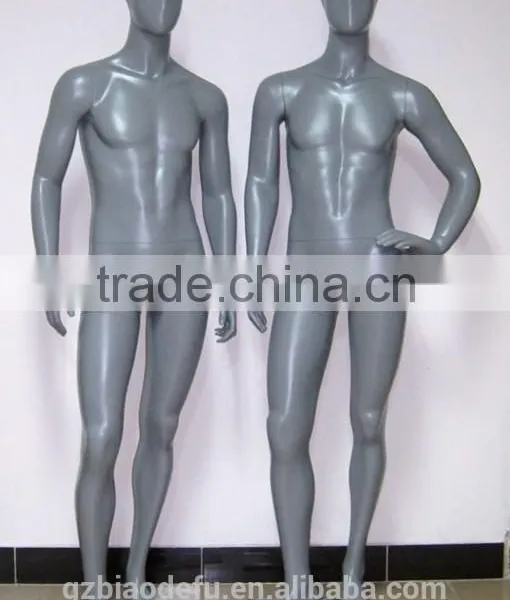 Hot Sale Fiberglass Mannequin Full Body Stand Modeling photo-3