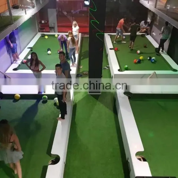 Cheap Price Promotional Sports Snooker Soccer Table/Soccer Billiard Snookball Game photo-2