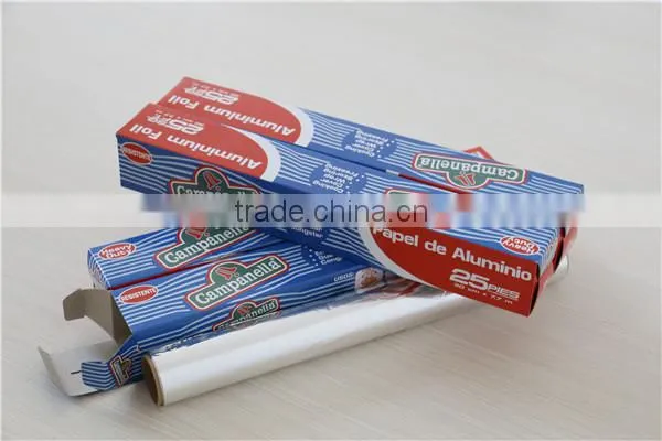 Non-stick Aluminium Foils Paper, Camping Grill Paper in Rolls photo-3