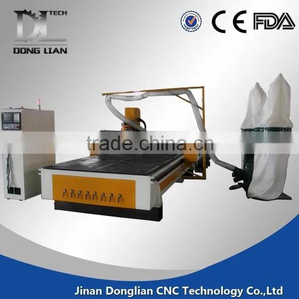 2016 Design Jinan Donglian ATC Cnc Router Customized Spindle Motor Used Axyz 3d Best Price photo-2