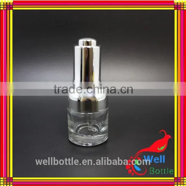 20ml 20ml Aroma Bottle 20ml Cosmetic Vial Glass Dropper Bottle With Childproof Caps photo-6