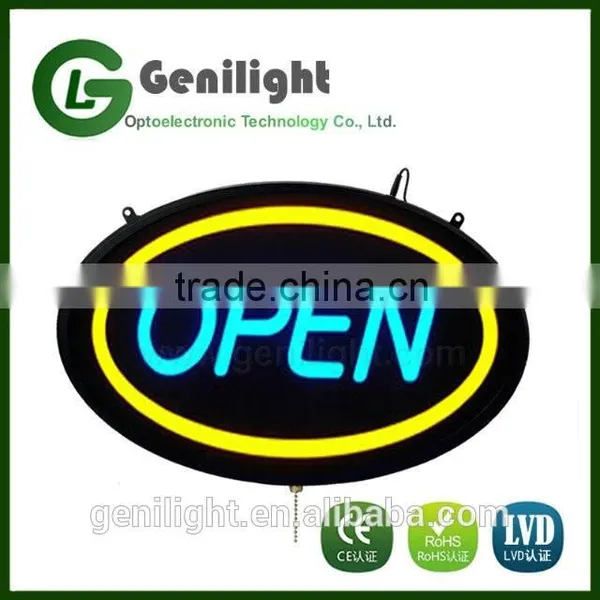 Express LED OPEN Sign CE&ROHS Approved LED Flashing Sign Coffee Shop photo-3
