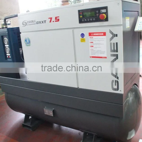 OX 4.5 Scroll Air Compressor Electric Silent Air Compressor Price List photo-4