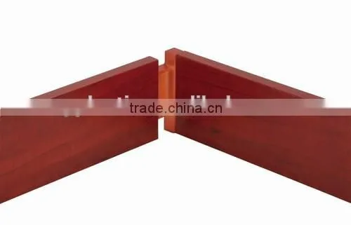 Aluminum wall Protetion baseboard