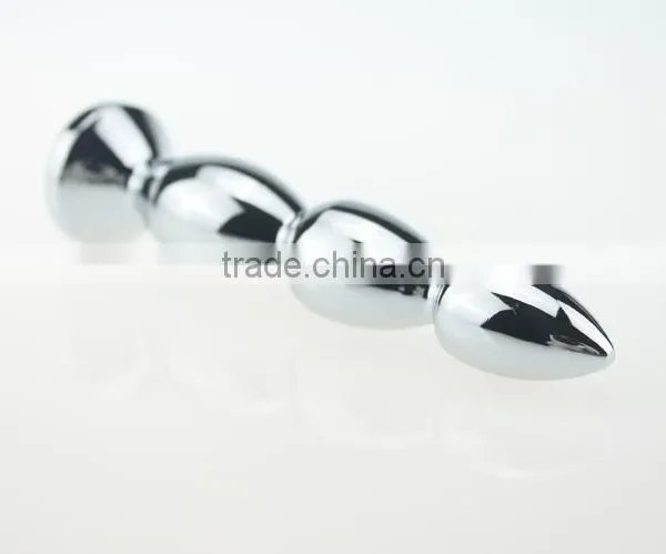 121g Backyard Transformers Stainless Steel Silver Butt Plug photo-5