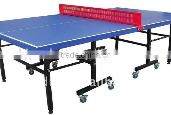 Wholesale Supplier Folding up Table Tennis Table MDF Indoor Pingpong Table for Sale photo-5