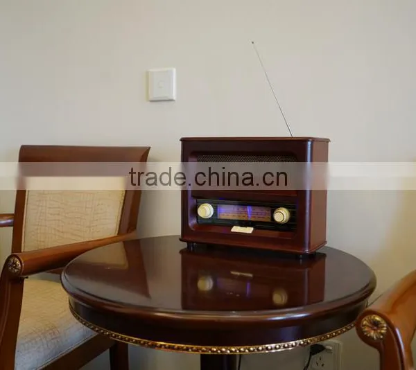 AM FM Wooden Radio With Bluetooth photo-2