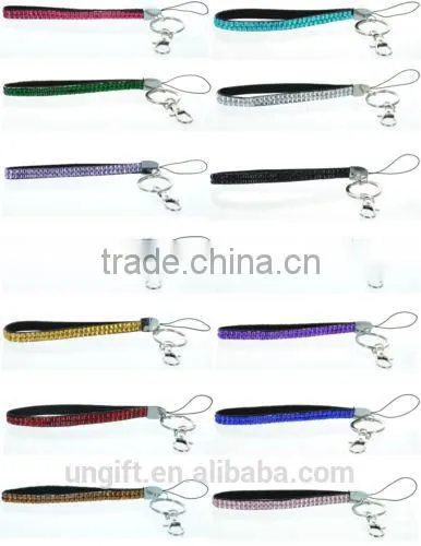2016 Hottest a Riot of Colour Rhinestone Lanyard Custom Fashion Rhinestone Lanyard NO MOQ photo-4