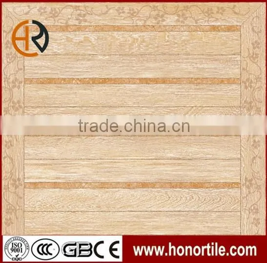 24x24 Porcelain Matt Finished Wooden Floor Tiles photo-2