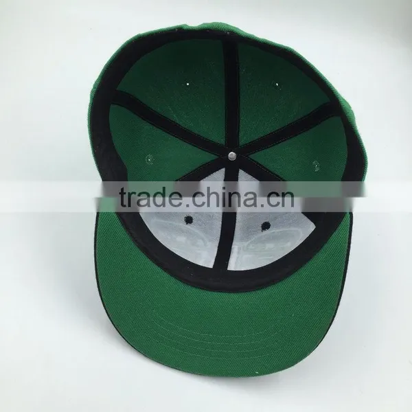 Custom Design Your Own Logo 5 Panel Snapback Cap photo-5