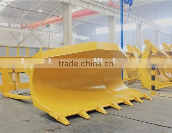 XCMG LW700K, LW800K Wheel Loader Bucket For Sale, Wheel Loader Bucket For XCMG LW700K, LW800K photo-3
