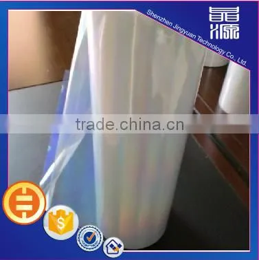 Holographic Transfer Foil Film Customized Label Authentic Laser Sticker photo-2