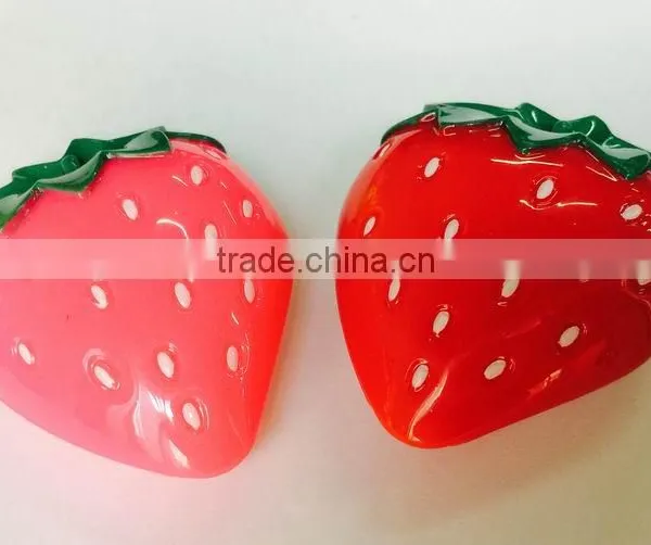 FB0322-2 Strawberry Shape Organic Lip Balm photo-4