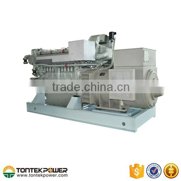 400Voltage Aspiration Electric Marine Generator Price photo-3