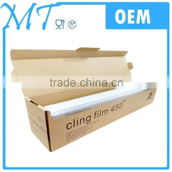 High Quality PE Tape Casting Technology Cling Film photo-6