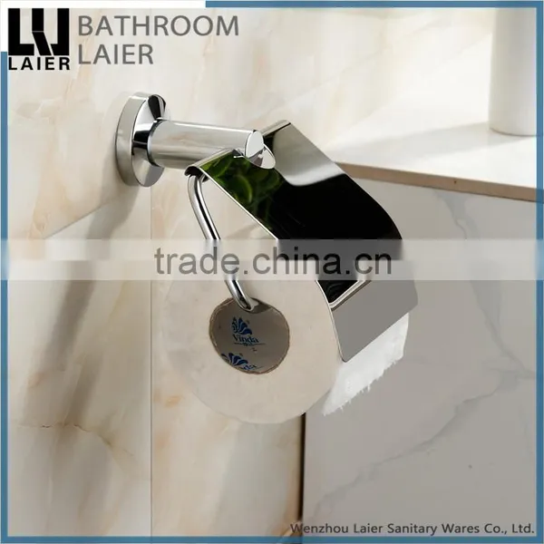 11933 High Quality Modern Zinc Bathroom Fittings Names Paper Towel Holder photo-5