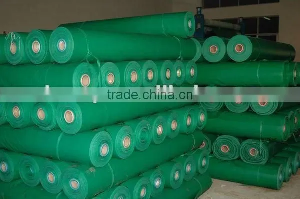 Green pe Tarpaulin Roll
