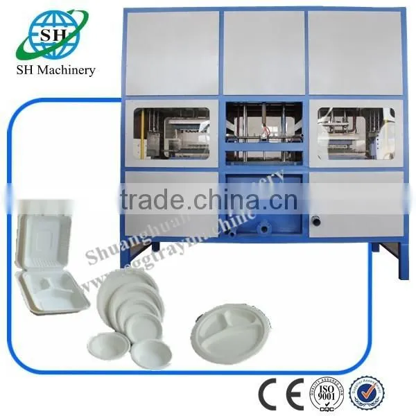 Excellent Quality Paper Tableware Making Machine photo-4