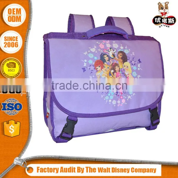 Newest Model School Backpack for Girl With Cheap Price and Oem Color
