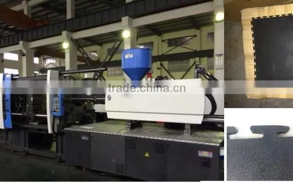 PVC INJECTION MACHINE PVC PIPE MAKING MACHINE FOR PVC FLOOR MOULD