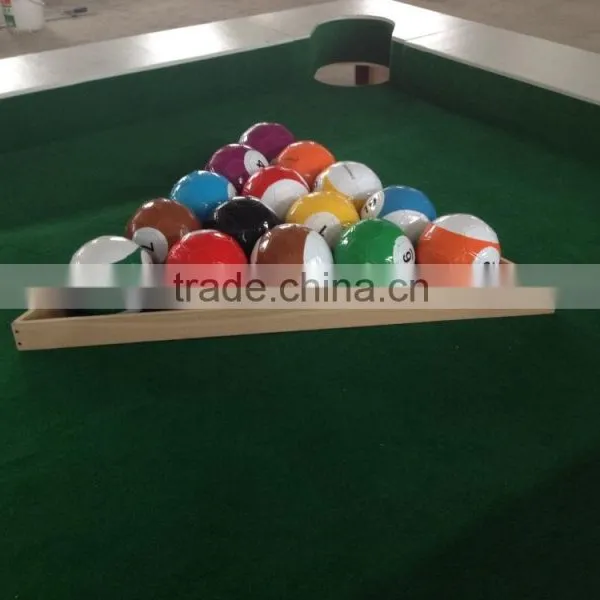 16-balls Set Packing Soccer-Billiards Balls for Foot Pool, Soccer Billiards, Soccer Snooker,Snooker Soccer