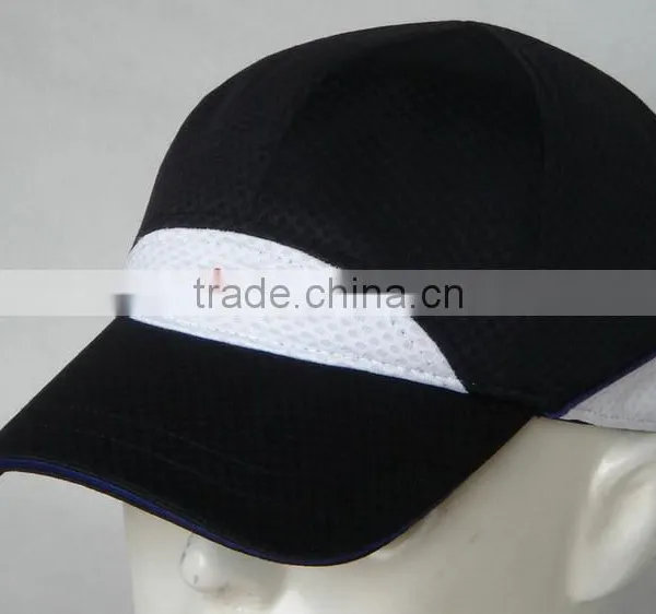 Black Plastic Screw Cap Baseball Cap photo-2