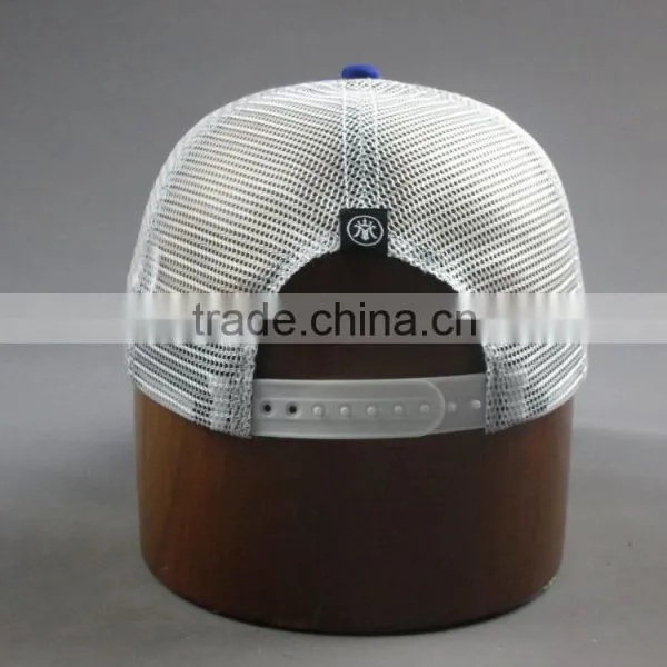 High Quality Custom 5 Panel Trucker Cap With Decoration Tap photo-5
