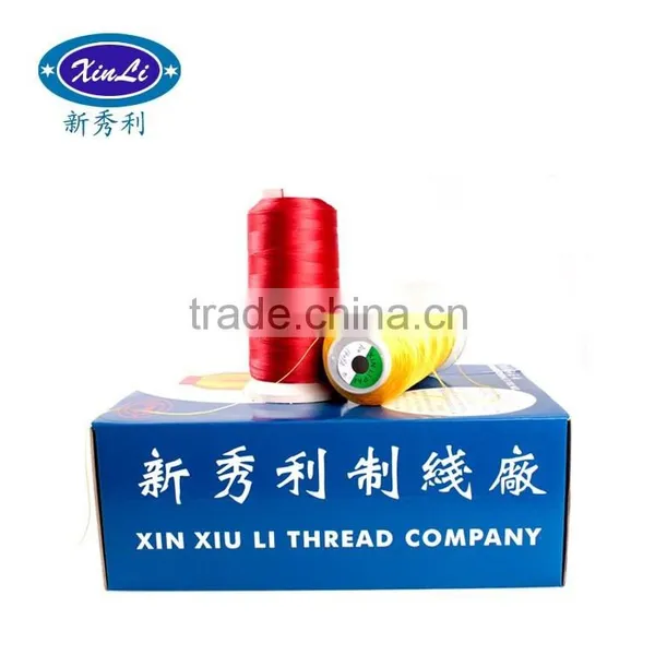 Pure Polyester Sewing Thread With High Tenacity