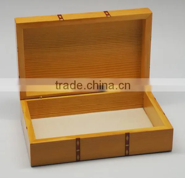 Free Sample High Quality Custom Logo Printed Wooden Packaging Boxes Jewelry Gift Box photo-4