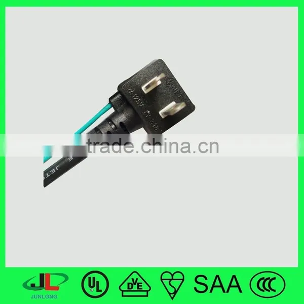 Japan Plug With Ground Wire, 2 Pin ac Power Plug With Factory Price PSE Heating Cable photo-2