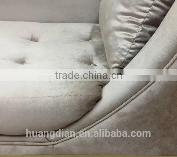 Cream White Color Chaise Lounge Chair Modern Furniture LC6014 photo-2