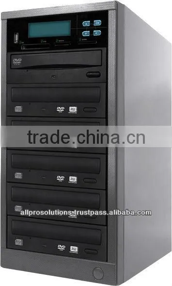 BD Blu-Ray CD DVD Duplicator Copier 5 Drives w/ Memory Card to DVD Duplication (MS / CF / SD / MMC / USB)