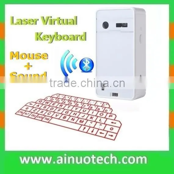 Best Laser Virtual Keyboard Bluetooth Projection Layout for Mobile Phone and Tablet PC With Mouse Sound Fuction photo-3