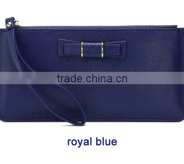 Cheap Wallet Women Real Leater Travel Organizer Wallet With Wrist photo-6